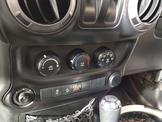 2016 Jeep Wrangler Sport