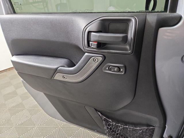 2016 Jeep Wrangler Sport