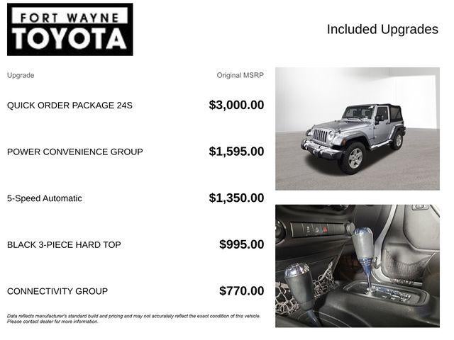 2016 Jeep Wrangler Sport