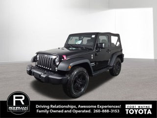 2016 Jeep Wrangler Sport