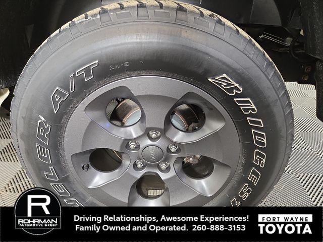 2017 Jeep Wrangler Unlimited Freedom Edition