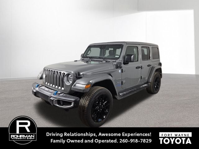 2022 Jeep Wrangler Unlimited Sahara 4xe