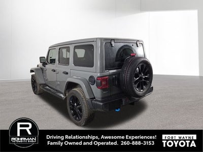 2022 Jeep Wrangler Unlimited Sahara 4xe