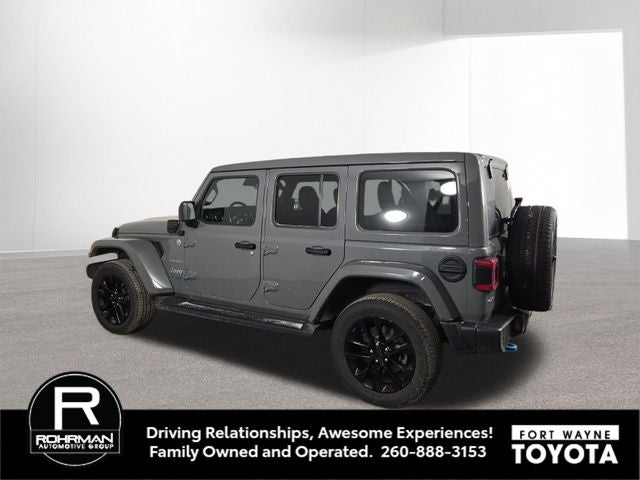 2022 Jeep Wrangler Unlimited Sahara 4xe