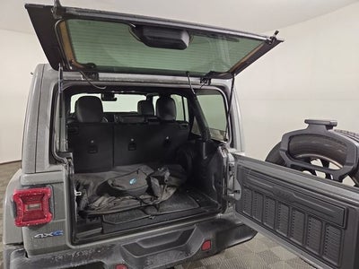 2022 Jeep Wrangler Unlimited Sahara 4xe