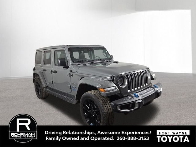 2022 Jeep Wrangler Unlimited Sahara 4xe