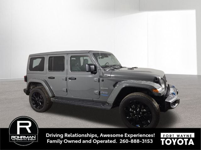 2022 Jeep Wrangler Unlimited Sahara 4xe