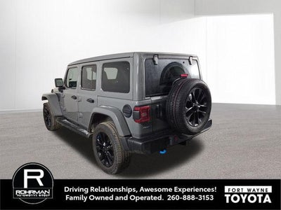 2022 Jeep Wrangler Unlimited Sahara 4xe