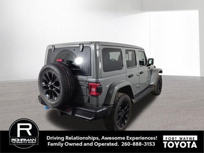 2022 Jeep Wrangler Unlimited Sahara 4xe
