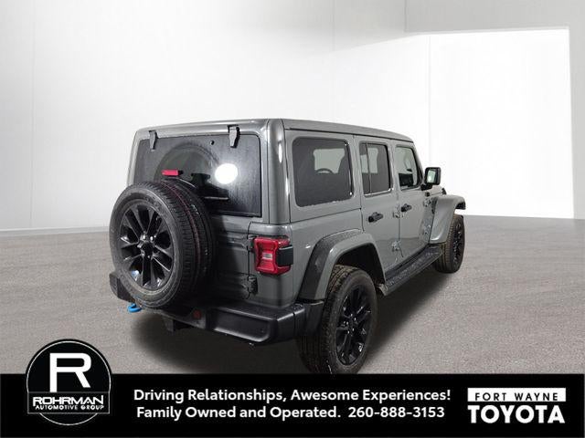 2022 Jeep Wrangler Unlimited Sahara 4xe