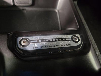 2024 Ford Bronco Big Bend