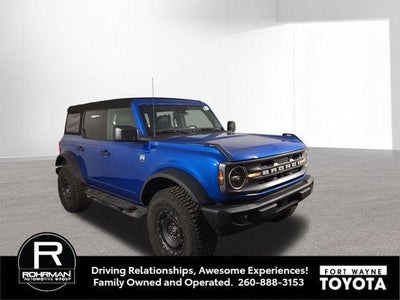 2024 Ford Bronco Big Bend