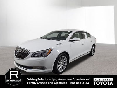 2014 Buick LaCrosse Leather Group