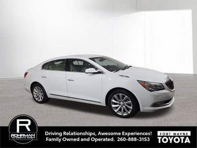 2014 Buick LaCrosse Leather Group