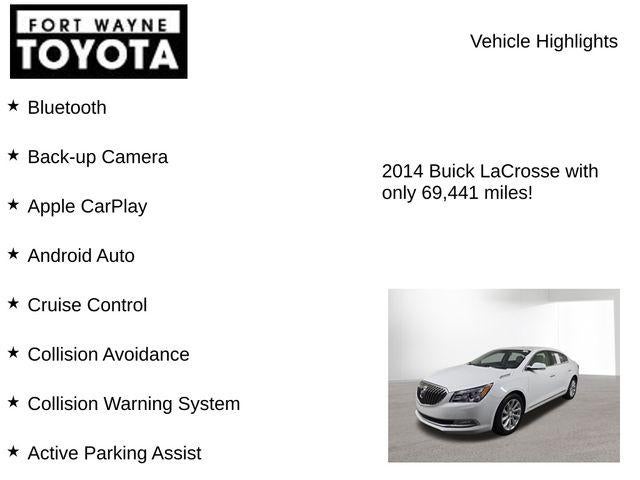 2014 Buick LaCrosse Leather Group