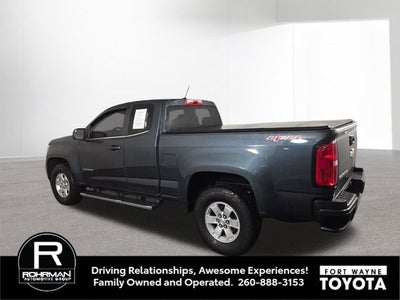 2018 Chevrolet Colorado Work Truck