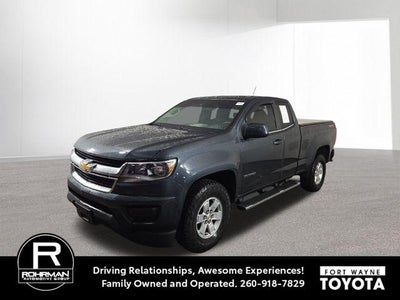 2018 Chevrolet Colorado Work Truck