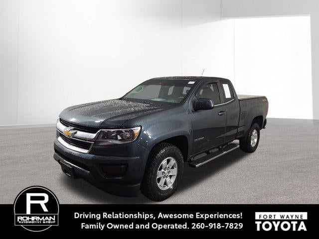 2018 Chevrolet Colorado Work Truck