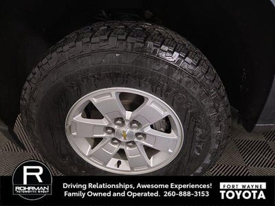 2018 Chevrolet Colorado Work Truck