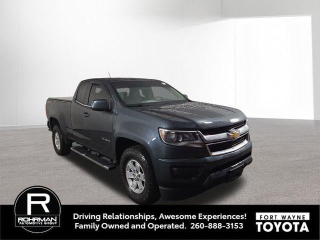 2018 Chevrolet Colorado Work Truck