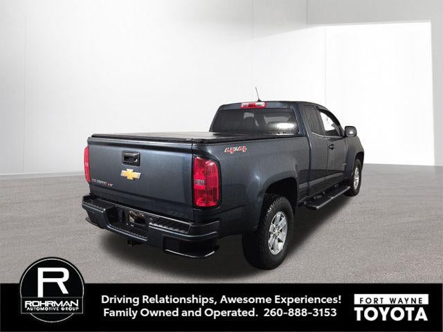 2018 Chevrolet Colorado Work Truck