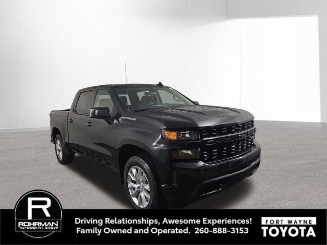 2022 Chevrolet Silverado 1500 LTD Custom