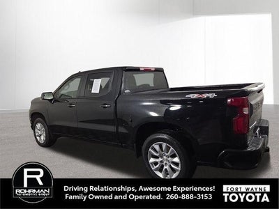 2022 Chevrolet Silverado 1500 LTD Custom