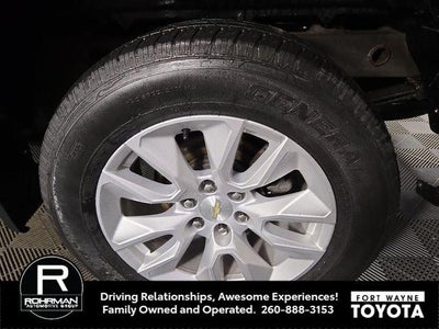 2022 Chevrolet Silverado 1500 LTD Custom