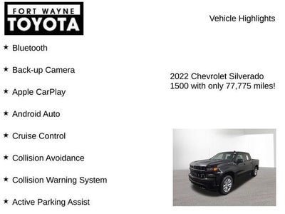 2022 Chevrolet Silverado 1500 LTD Custom