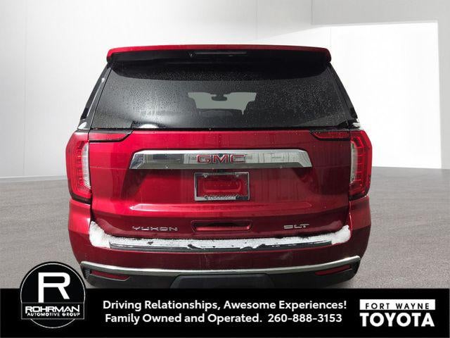 2022 GMC Yukon SLT