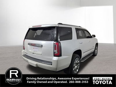 2017 GMC Yukon Denali