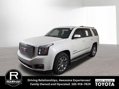 2017 GMC Yukon Denali