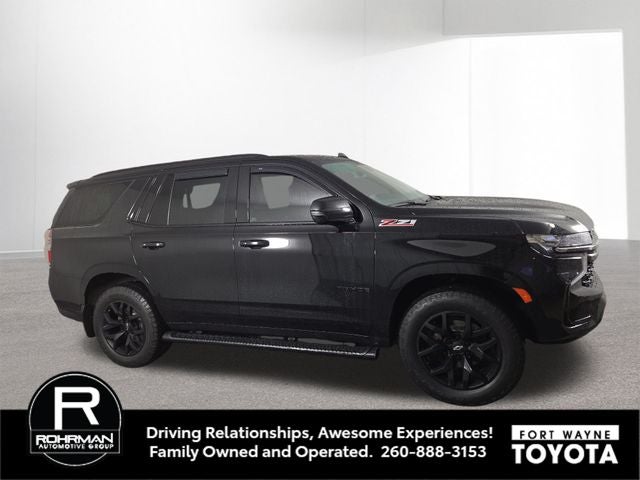 2022 Chevrolet Tahoe Z71