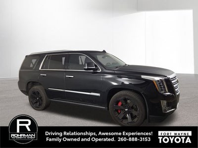 2019 Cadillac Escalade Platinum Edition