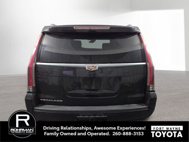 2019 Cadillac Escalade Platinum Edition