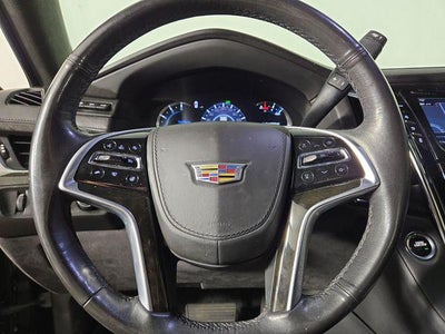 2019 Cadillac Escalade Platinum Edition