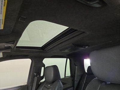 2019 Cadillac Escalade Platinum Edition