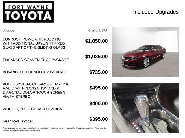 2017 Chevrolet Impala Premier 2LZ