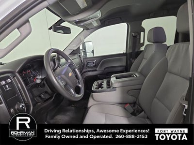 2019 Chevrolet Silverado 2500HD Work Truck