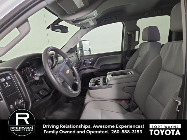 2019 Chevrolet Silverado 2500HD Work Truck