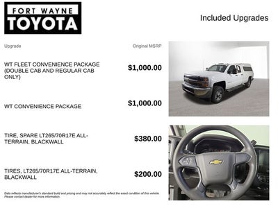 2019 Chevrolet Silverado 2500HD Work Truck