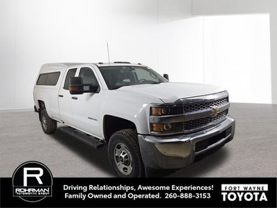 2019 Chevrolet Silverado 2500HD Work Truck