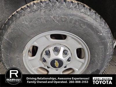 2019 Chevrolet Silverado 2500HD Work Truck