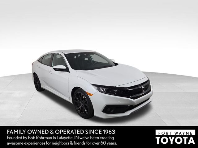 2021 Honda Civic Sport