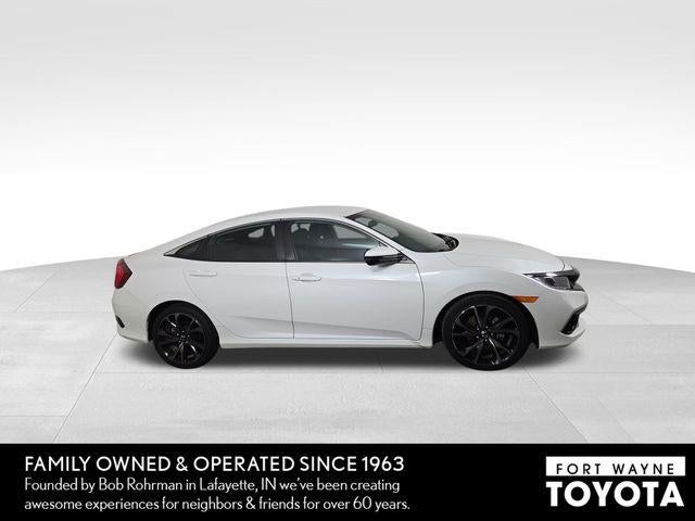 2021 Honda Civic Sport