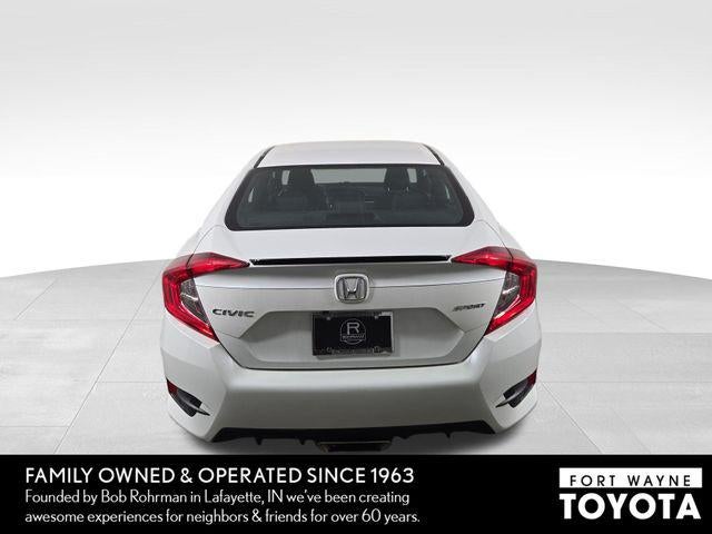 2021 Honda Civic Sport