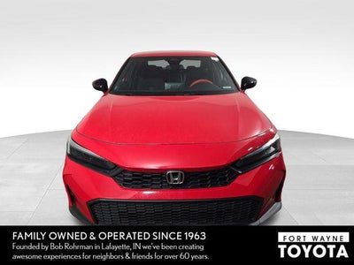 2025 Honda Civic Sport