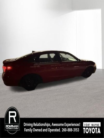 2025 Honda Civic Sport