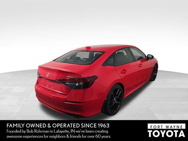 2025 Honda Civic Sport