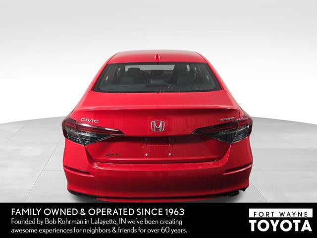 2025 Honda Civic Sport